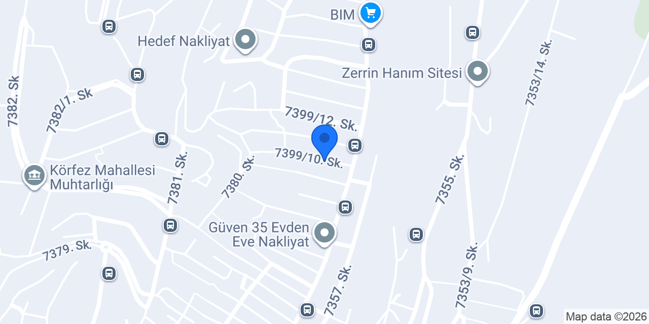 Fayansçı Ayhan Usta konumu