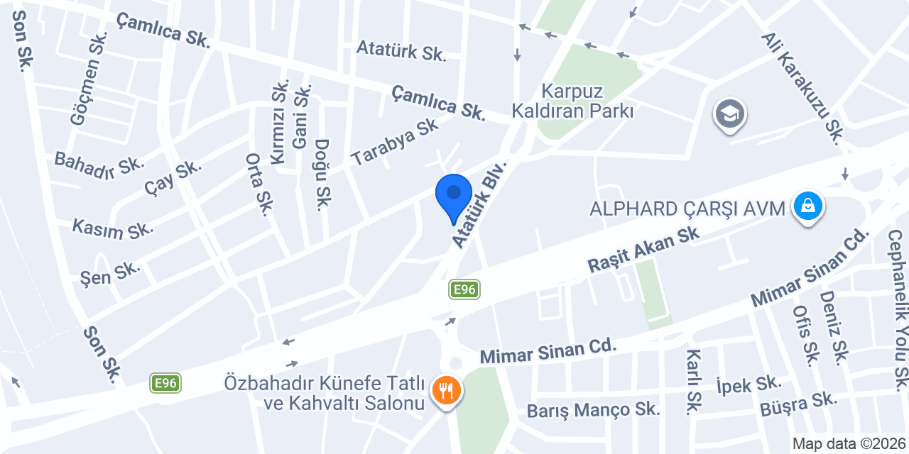 Çorba Vakti konumu