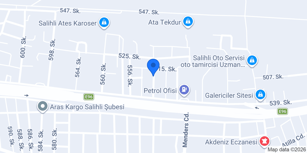 GALERİ SEDAT konumu