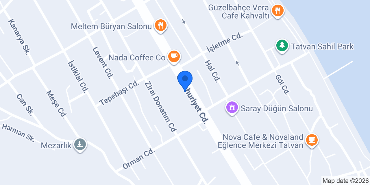 Rehber Veteriner kliniği konumu