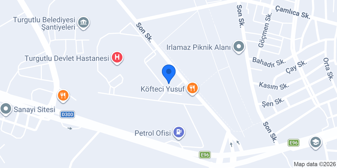Mekan Restorant konumu