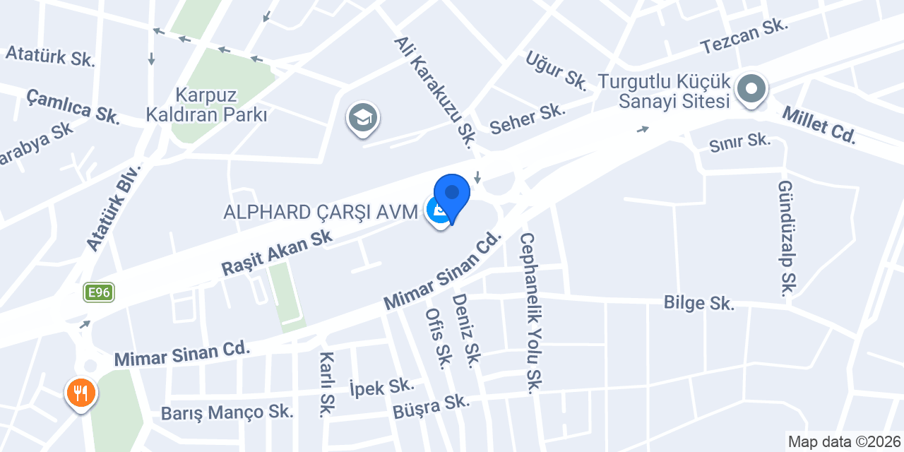 Toyzz Shop Alphard Turgutlu konumu