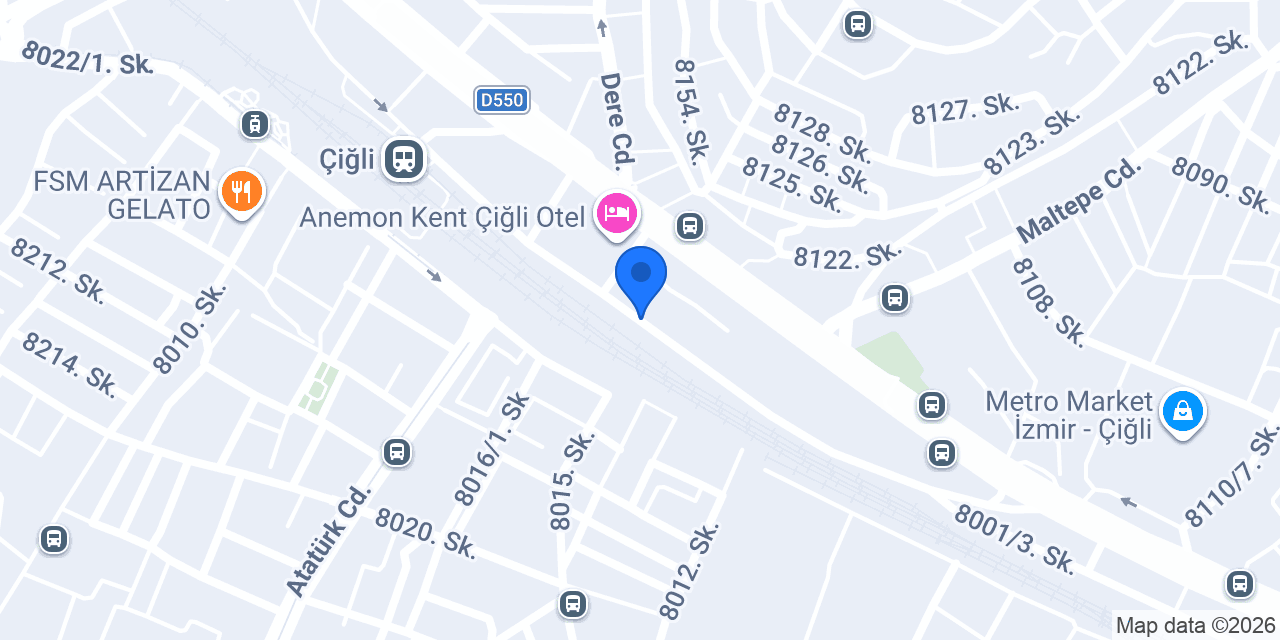 Sezgin Özgen Şehir Planlama ve Bölge Planlama konumu