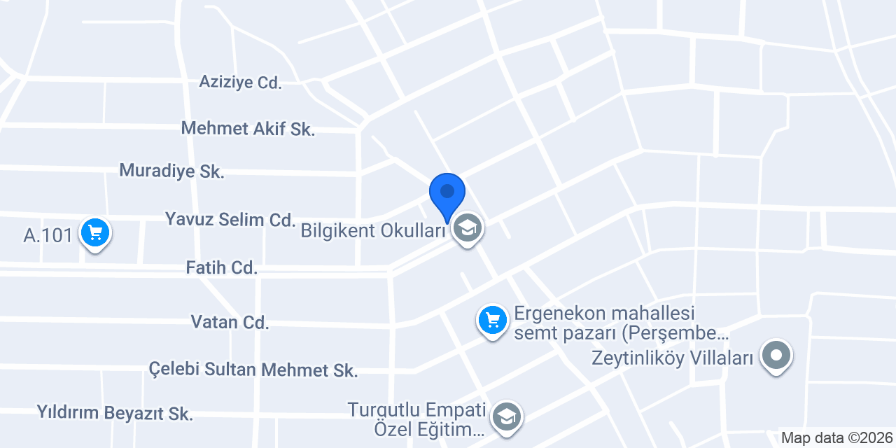 İlker peyzaj konumu
