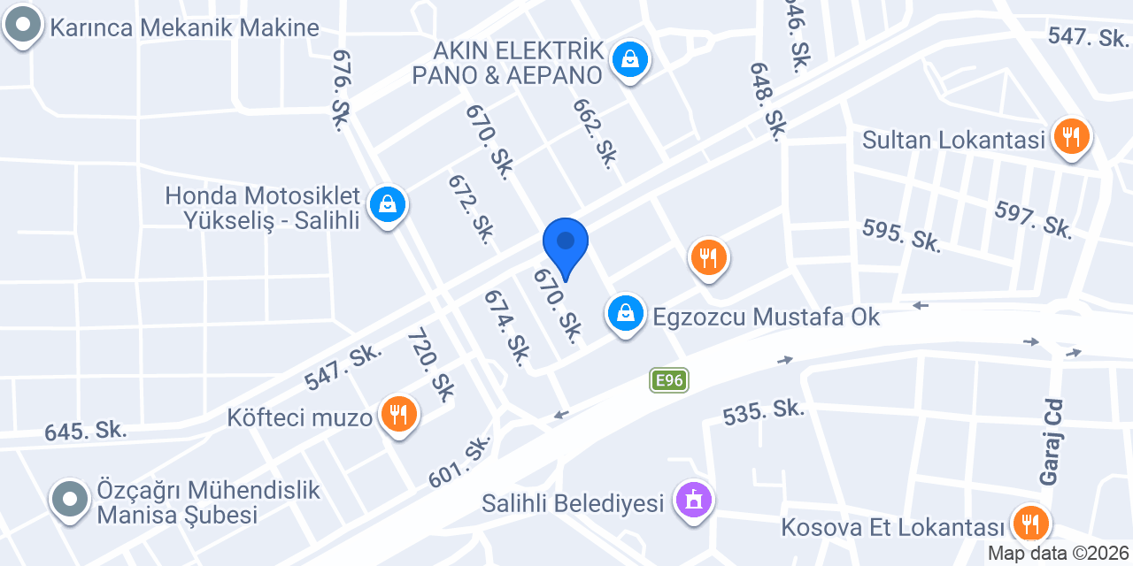 Çağdaş oto konumu