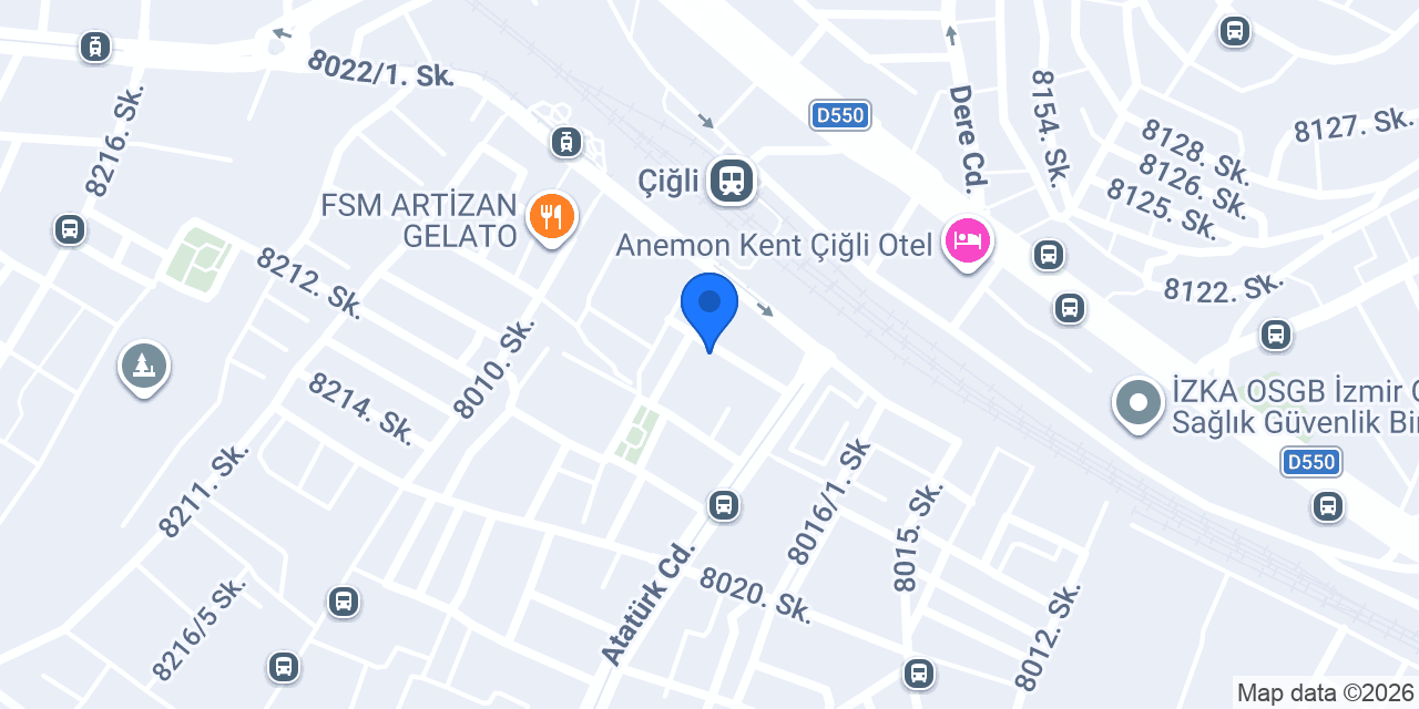DBD Hotel Çiğli konumu