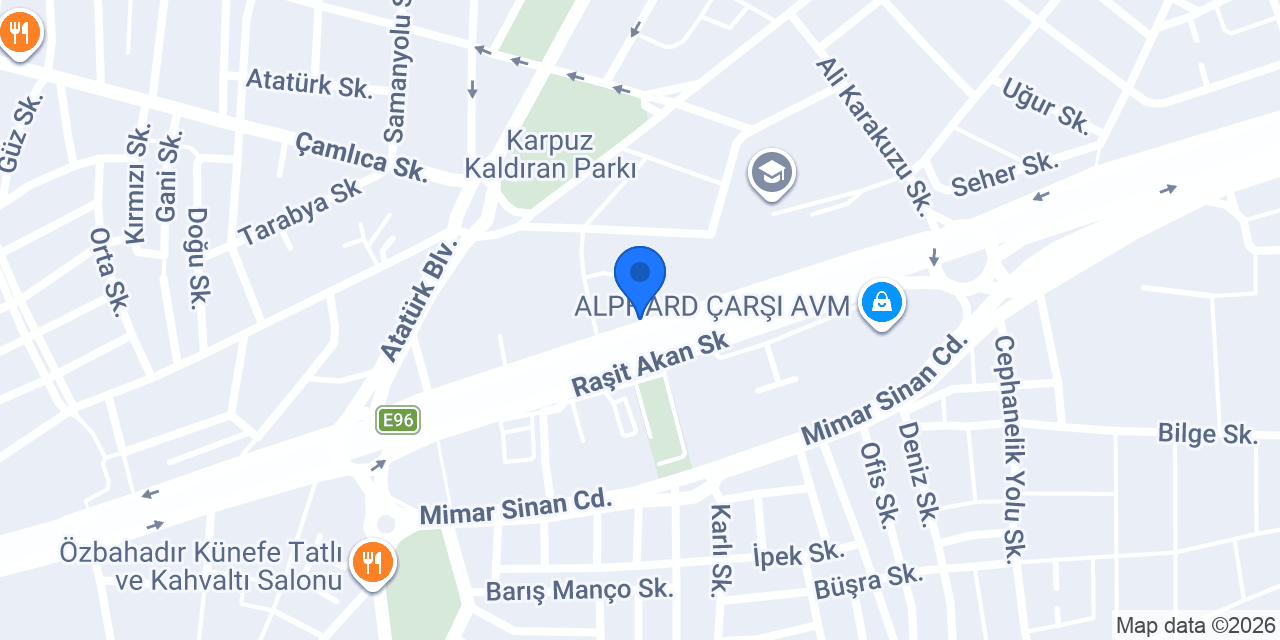 Selçuklu Ootomotiv konumu