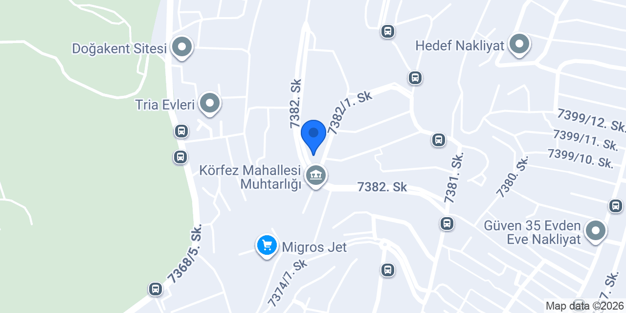 Eczane Ege Körfez konumu