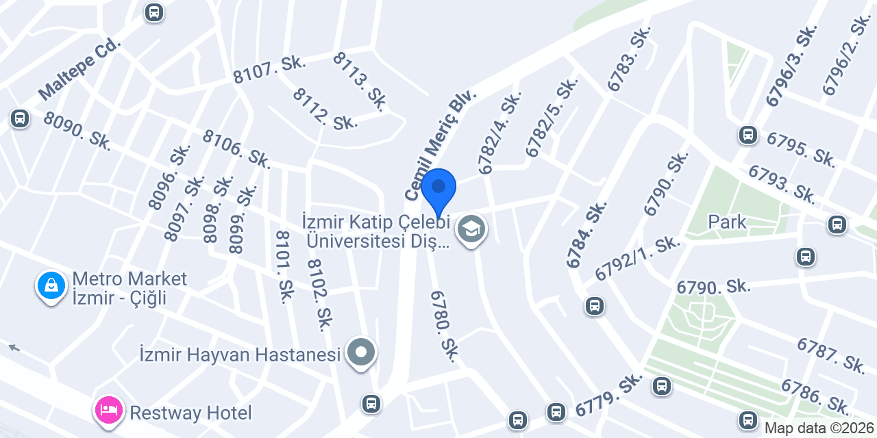 F.O.R.M. Kolejleri konumu