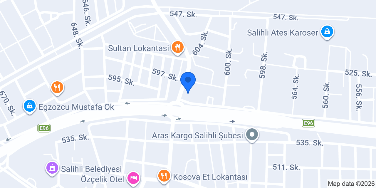 Karabıyık Galeri konumu