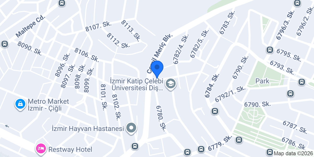 ÇİĞLİ FİNAL OKULLARI konumu