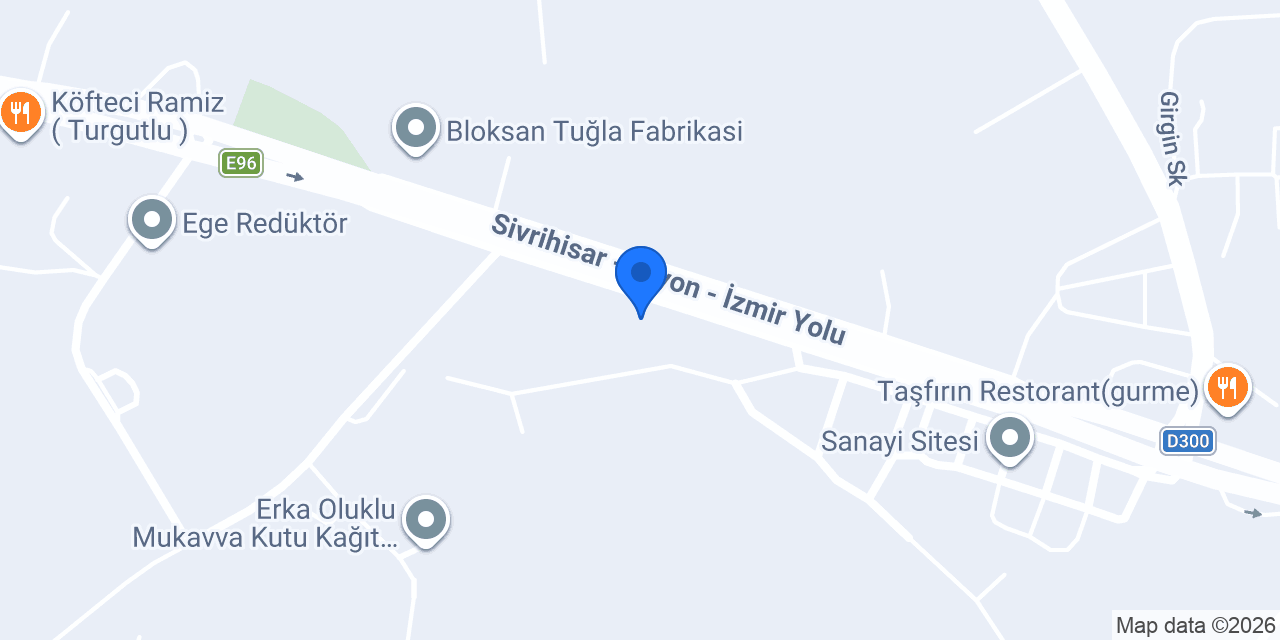 BELLONA TURGUTLU - ŞİRİNLER MOBİLYA konumu