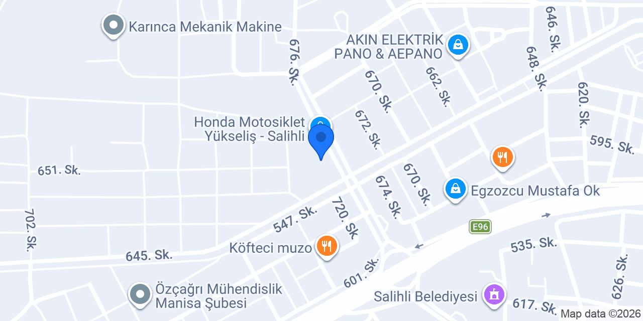 Özgür moto konumu