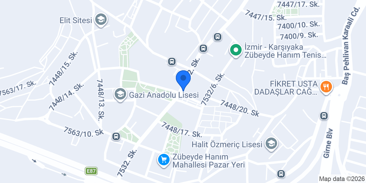 Çilingir Ahmet Usta konumu