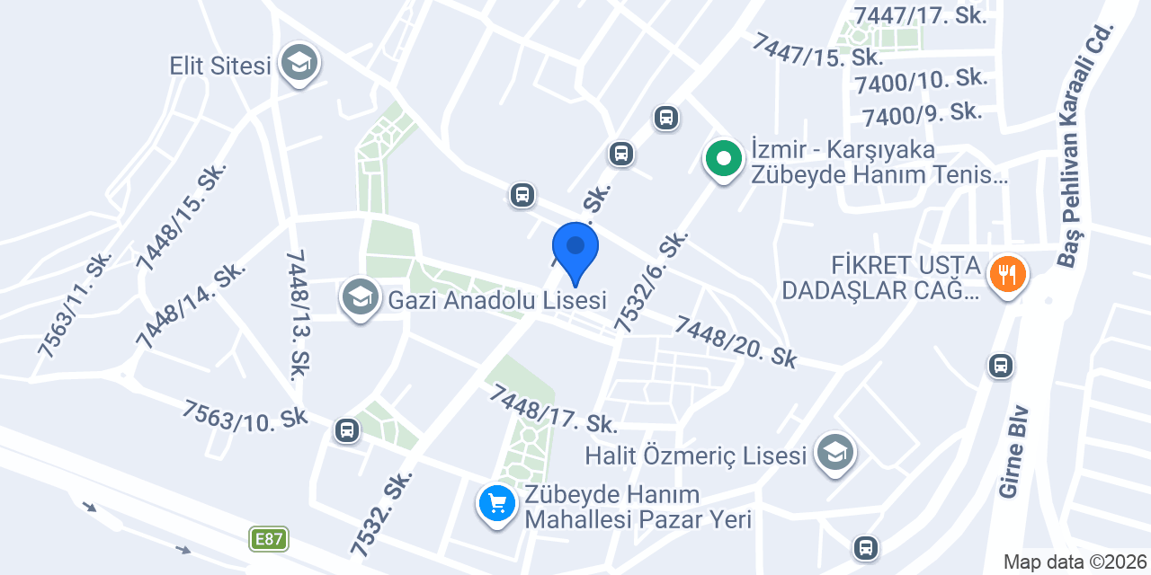 SATI TERZİ konumu