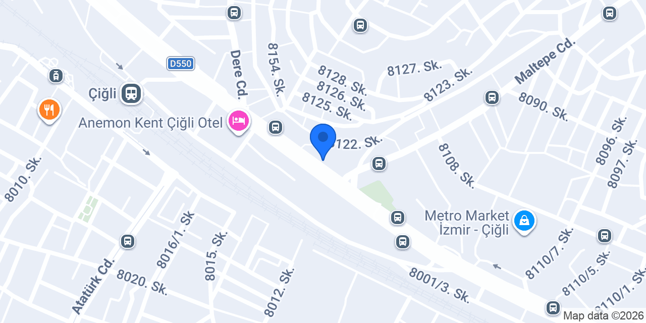 İstikbal Sergör mobilya konumu