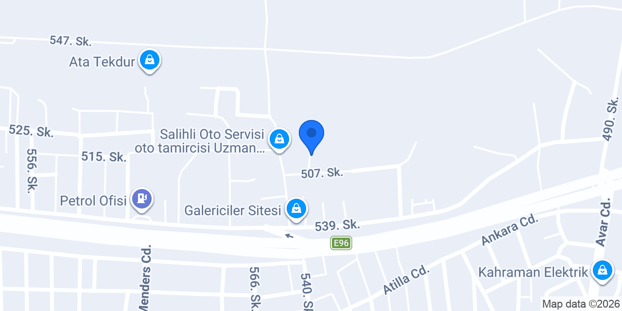 KUTLU TİCARET konumu
