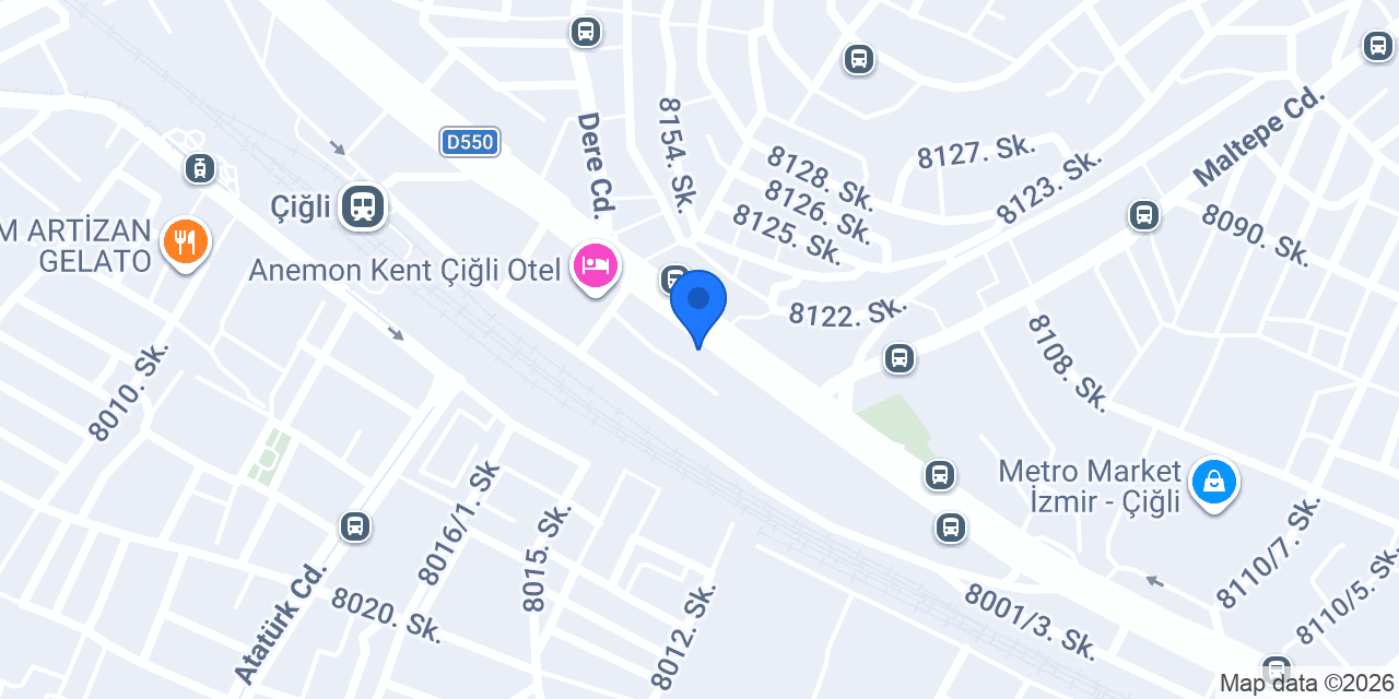 ÇİĞLİ İNGİLİZ KÜLTÜR konumu