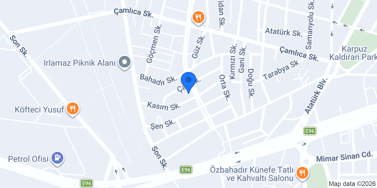 Aslan Group Taşımacılık konumu