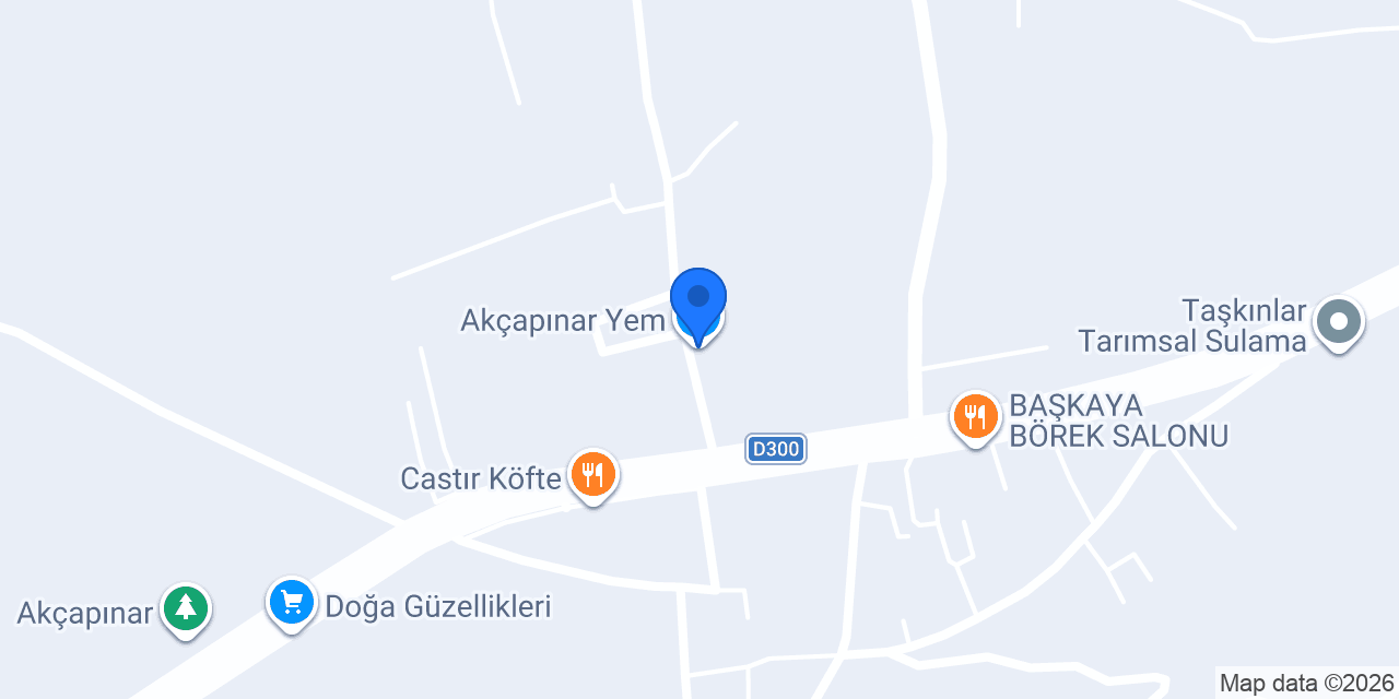Akçapınar Yem konumu