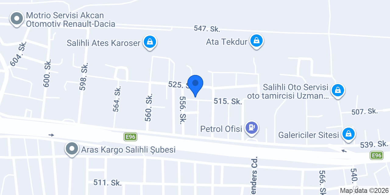 İmamoglu auto konumu