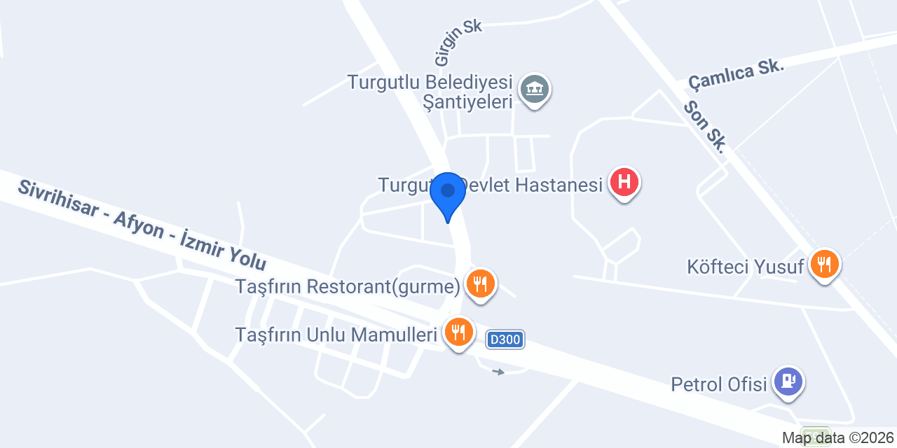 Ayvaz Endüstri konumu