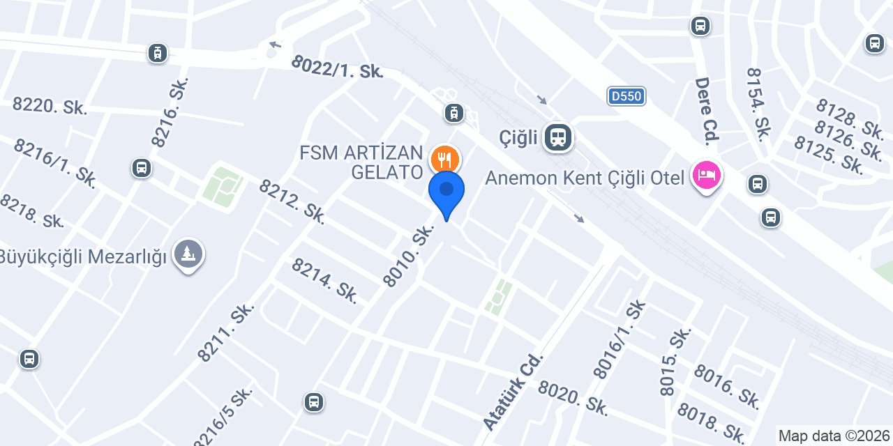 ANNE ELİ UNLU MAMÜLLERİ konumu