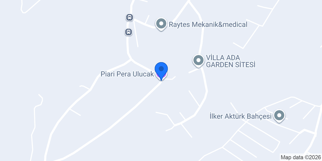 Piari Pera Ulucak konumu
