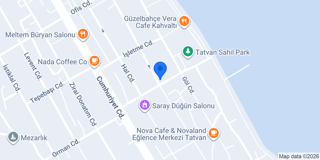 Ser-Divan Mobilya konumu