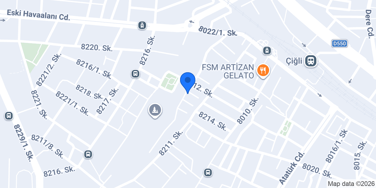ORHAN KORKMAZ SİGORTA ACENTELİĞİ LTD. ŞTİ. konumu