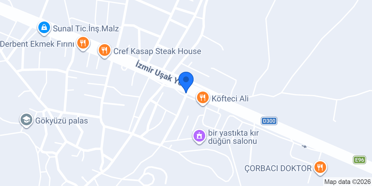 Köfteci Celal konumu