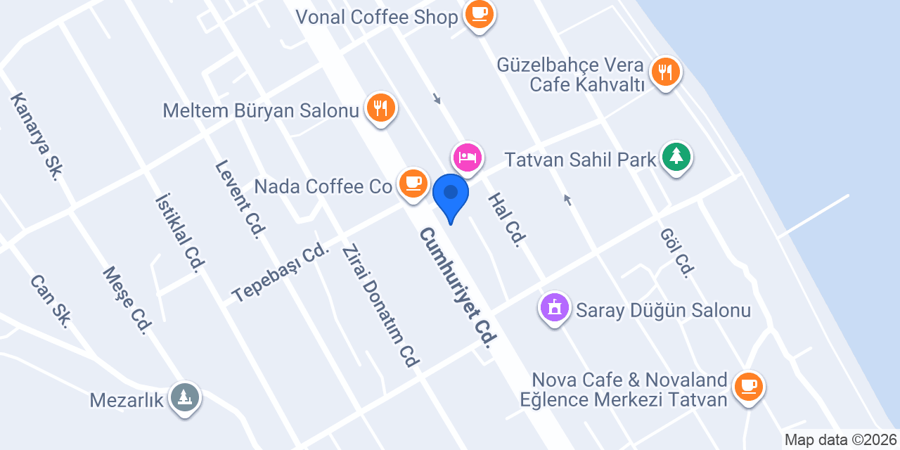 Uluer İlköğretim Okulu konumu