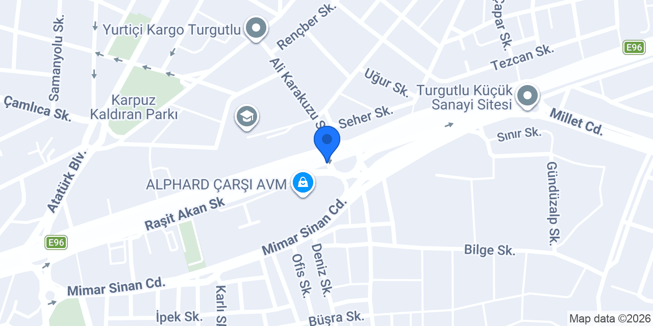 Glr Yangın konumu