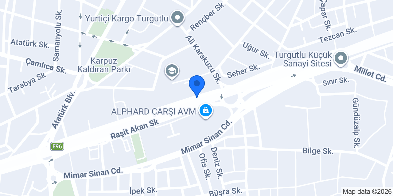 MDC Reklam Ajansı konumu