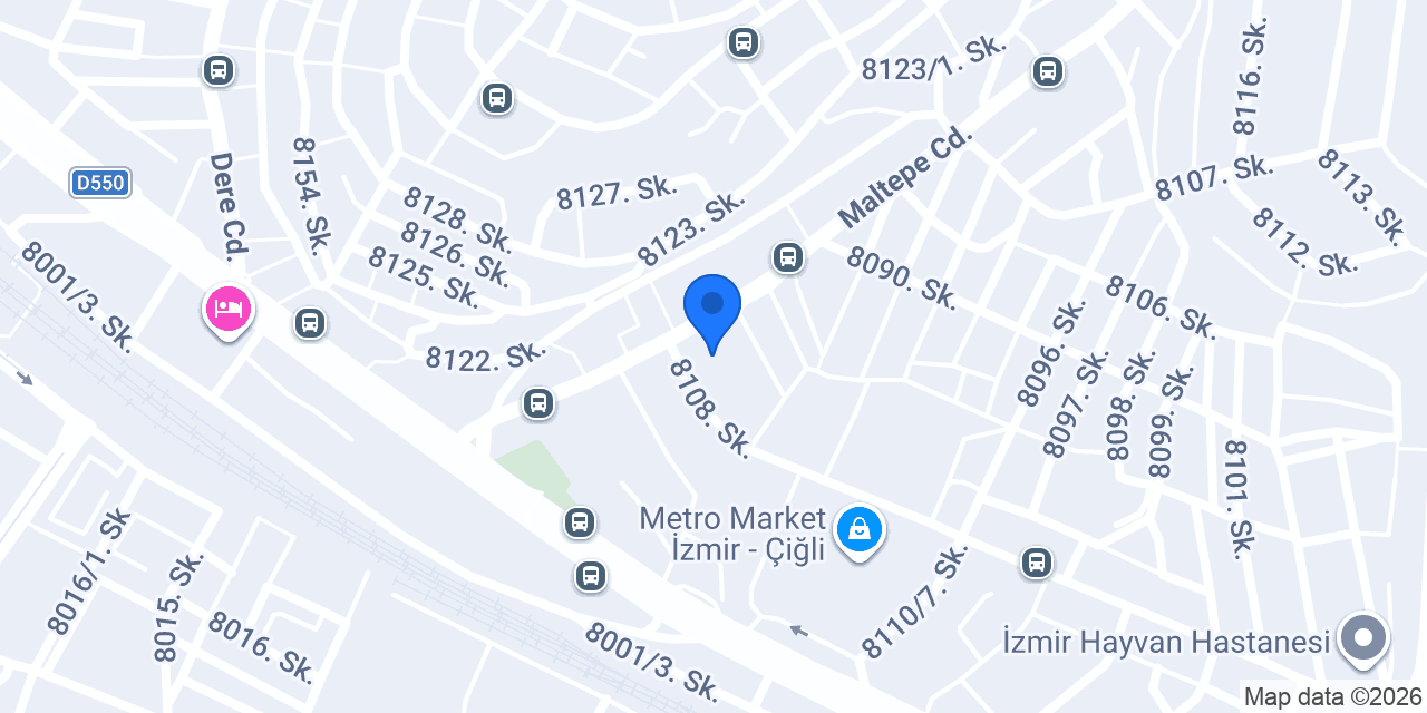 Maltepe İlkokulu konumu