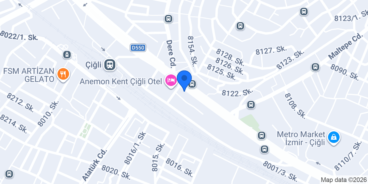 Usta Dönercimm konumu