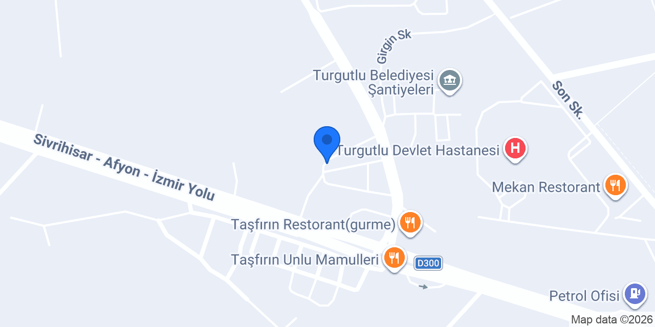 SEYYİDOĞLU PALET konumu