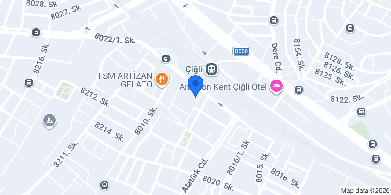 BERNA YILDIZ COİFFEUR konumu