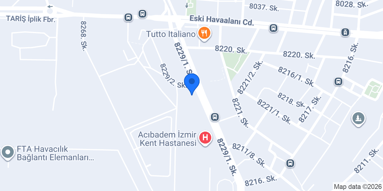 Petrol Ofisi konumu