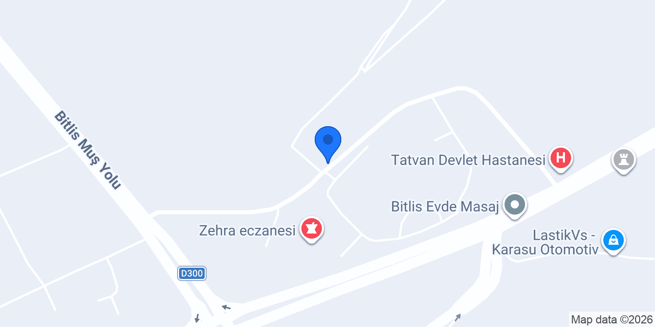 SEVGİ ECZANESİ konumu