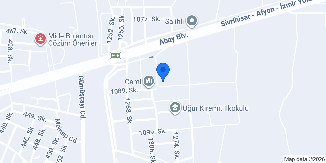 Nihat Akkoyun Fidancılık konumu