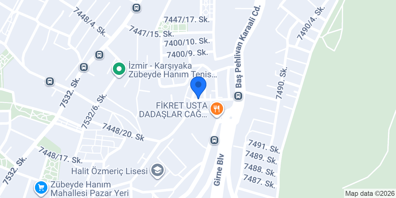 Sarıçiçek Mobilya konumu