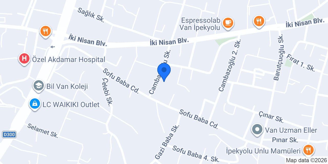Metot Akademi Anaokulu konumu