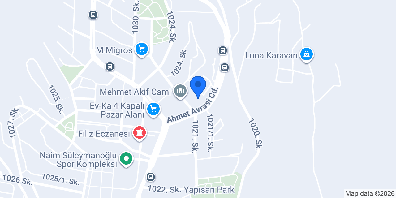 Terzi Zehra konumu