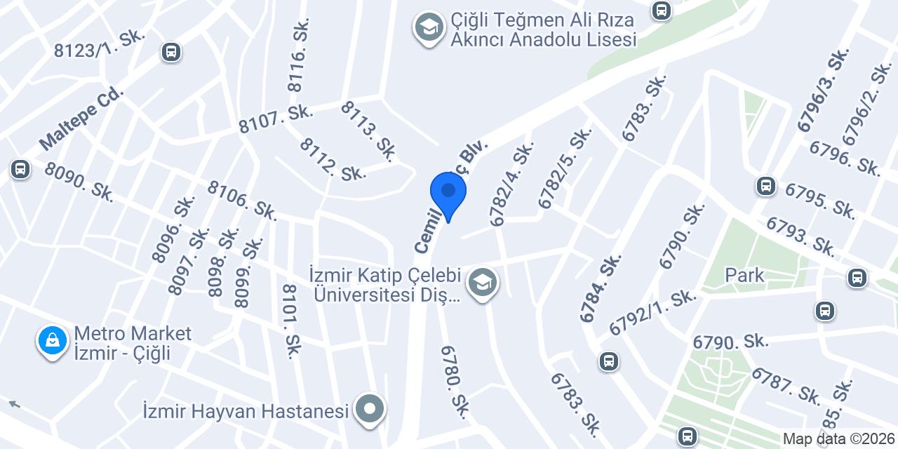 ÇİĞLİ SERAMİK konumu