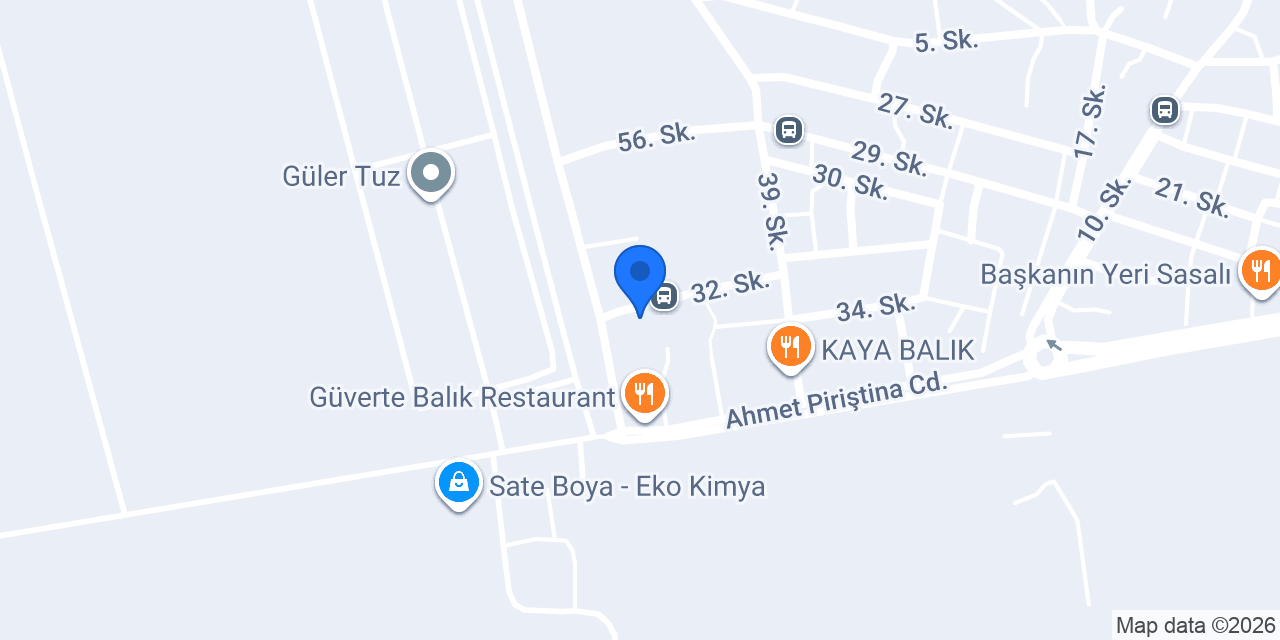 Ege Tekne konumu