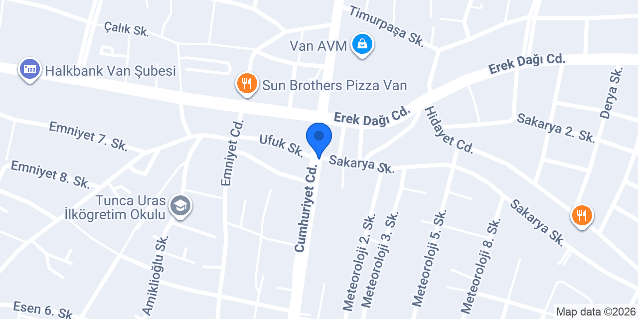 Tertip Ticaret konumu