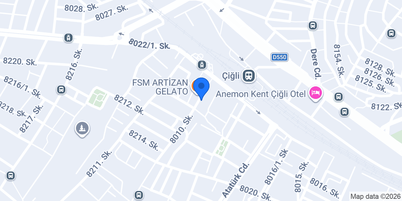İrem optik konumu