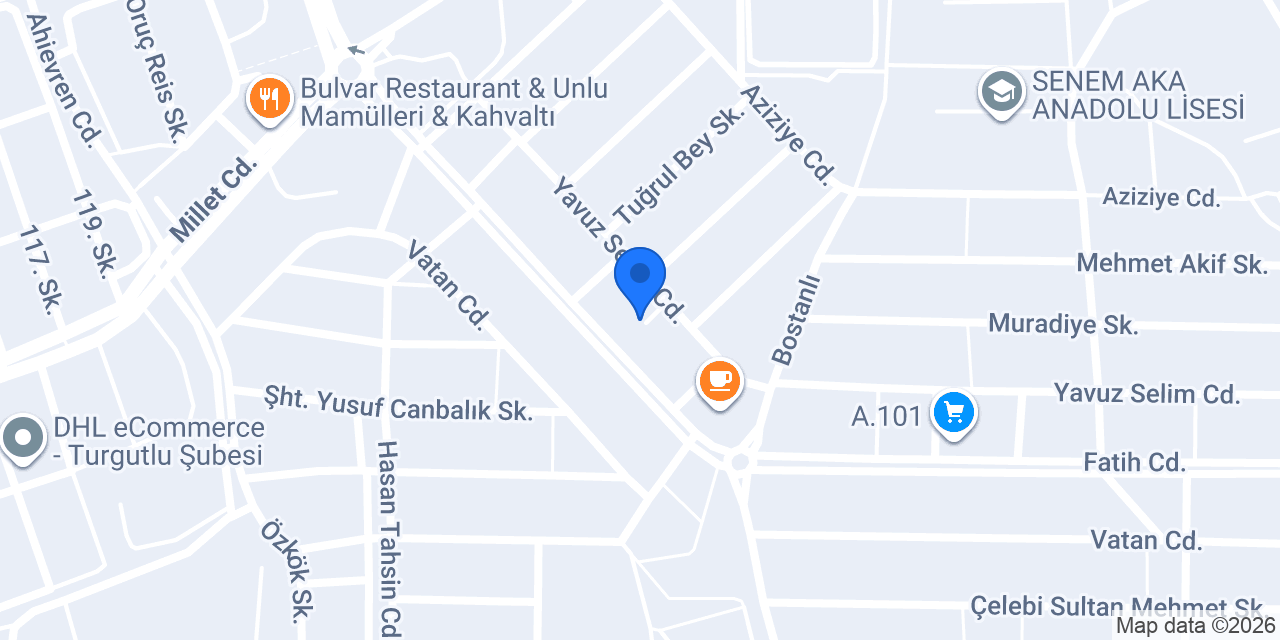 ÖZKAN TEKEL SHOP konumu