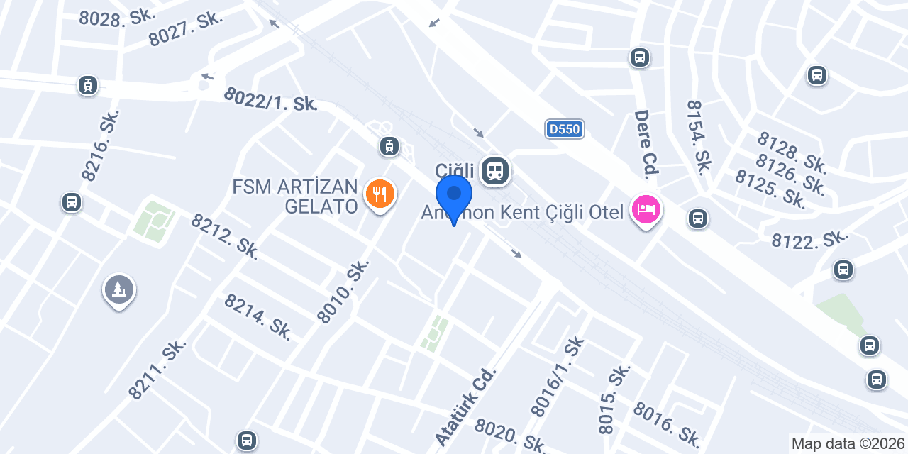 Komagene Ataşehir konumu